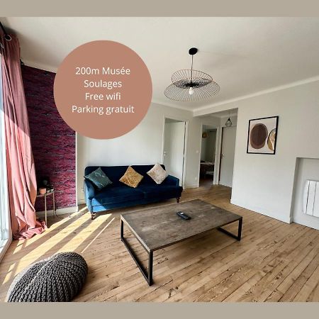 Le 122 - Parking Apartment โรเดซ ภายนอก รูปภาพ
