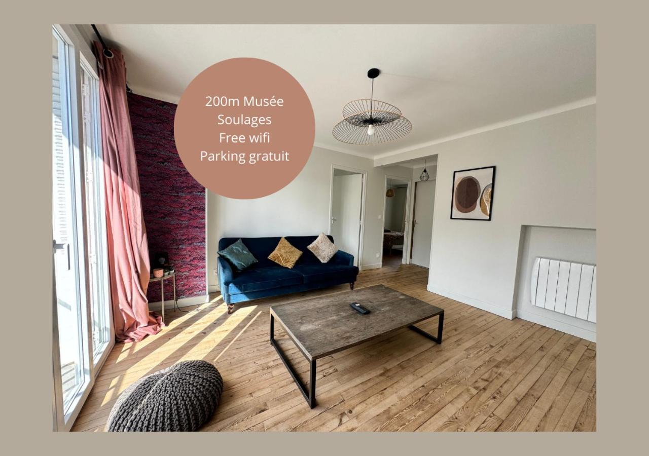 Le 122 - Parking Apartment โรเดซ ภายนอก รูปภาพ